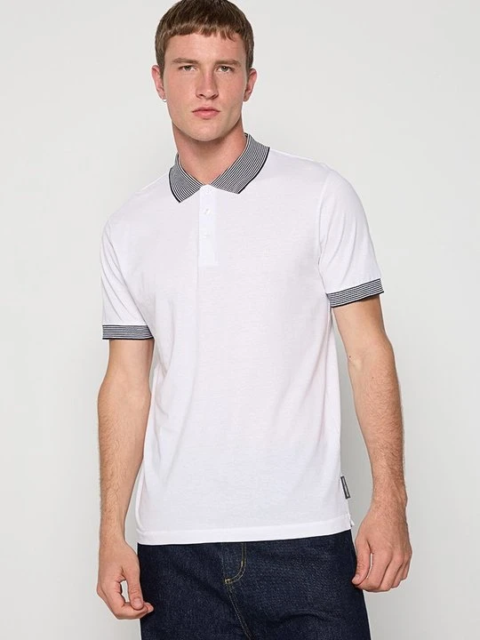 Zdjęcie produktu Koszulka polo French Connection biały