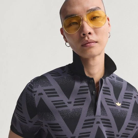 Zdjęcie produktu KOSZULKA POLO FULLY FASHION KNIT Adidas czarny