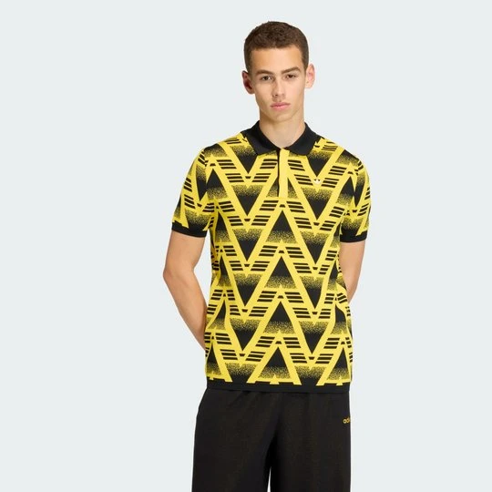 Zdjęcie produktu KOSZULKA POLO FULLY FASHION KNIT Adidas Eqt Yellow