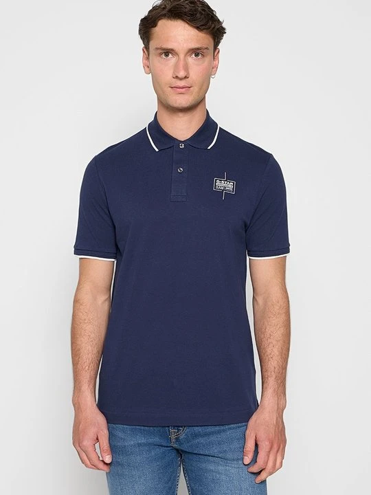 Zdjęcie produktu Koszulka polo G-Star granatowy