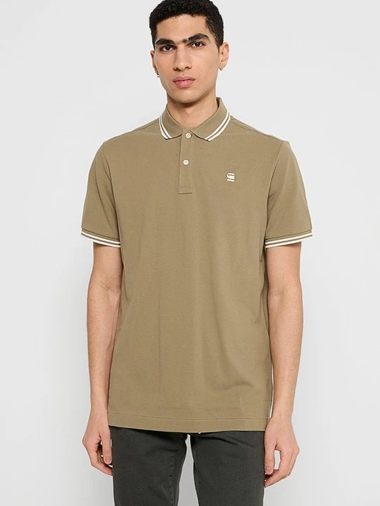 Zdjęcie produktu Koszulka polo G-Star khaki
