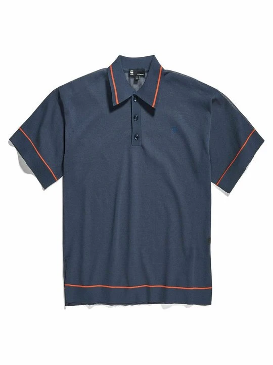 Zdjęcie produktu Koszulka polo G-Star niebieski