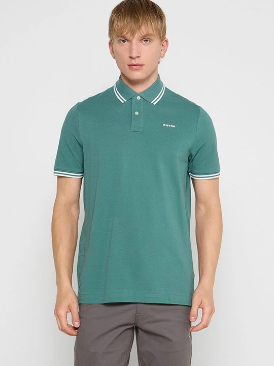 Zdjęcie produktu Koszulka polo G-Star zielony