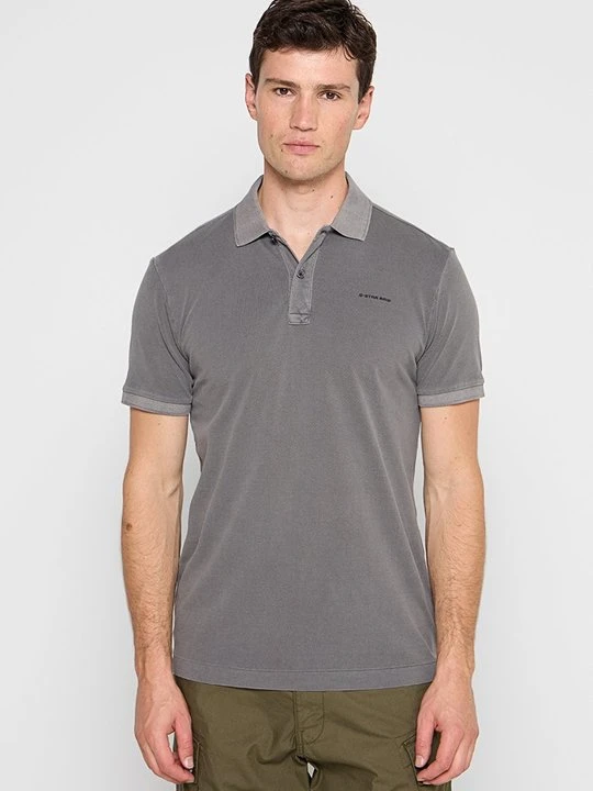 Zdjęcie produktu Koszulka polo G-Star szary