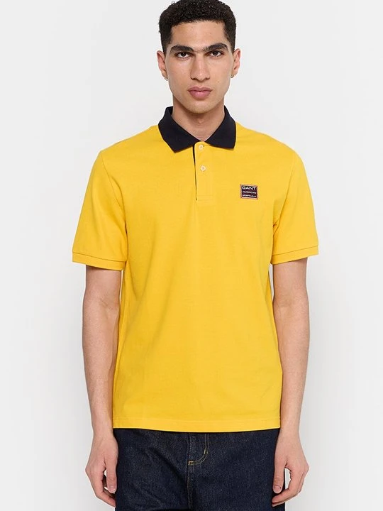 Zdjęcie produktu Koszulka polo Gant żółty