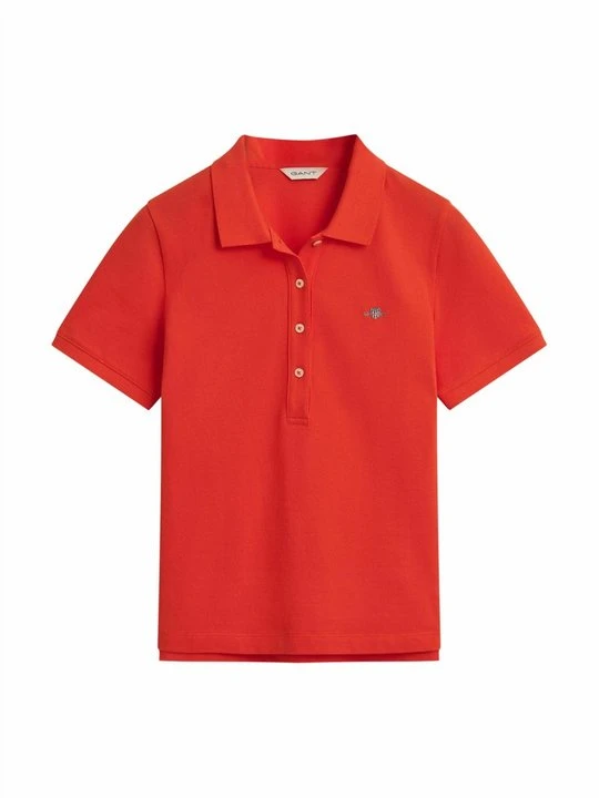 Zdjęcie produktu Koszulka polo Gant pomarańczowy