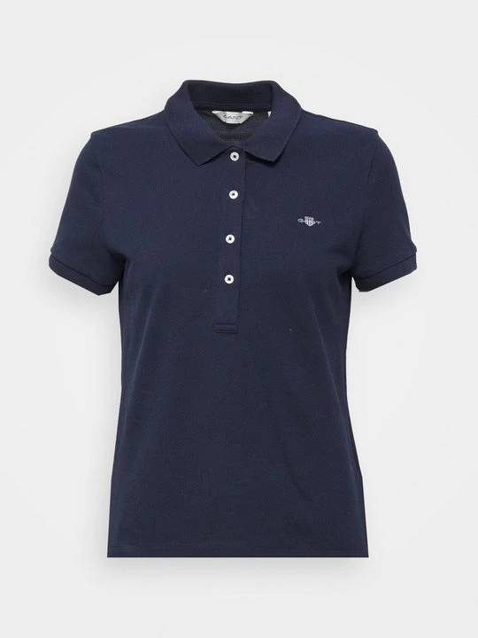 Zdjęcie produktu Koszulka polo Gant granatowy