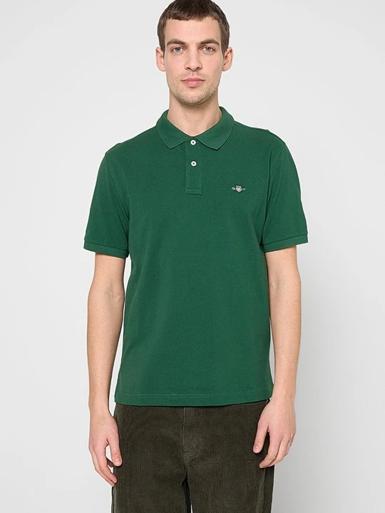 Zdjęcie produktu Koszulka polo Gant zielony