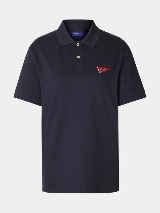 Zdjęcie produktu Koszulka polo Gant granatowy
