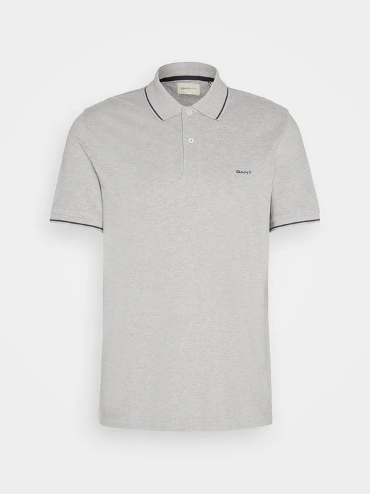 Zdjęcie produktu Koszulka polo Gant szary