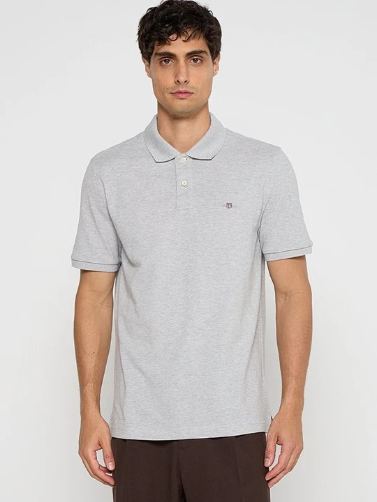 Zdjęcie produktu Koszulka polo Gant szary