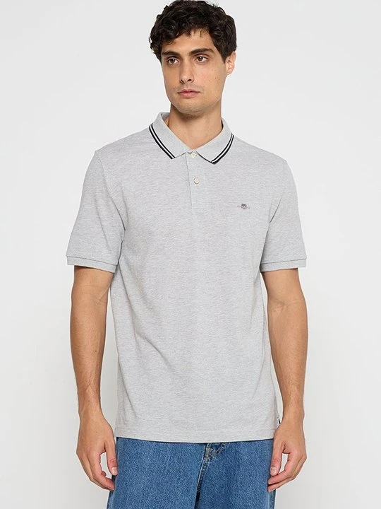 Zdjęcie produktu Koszulka polo Gant szary