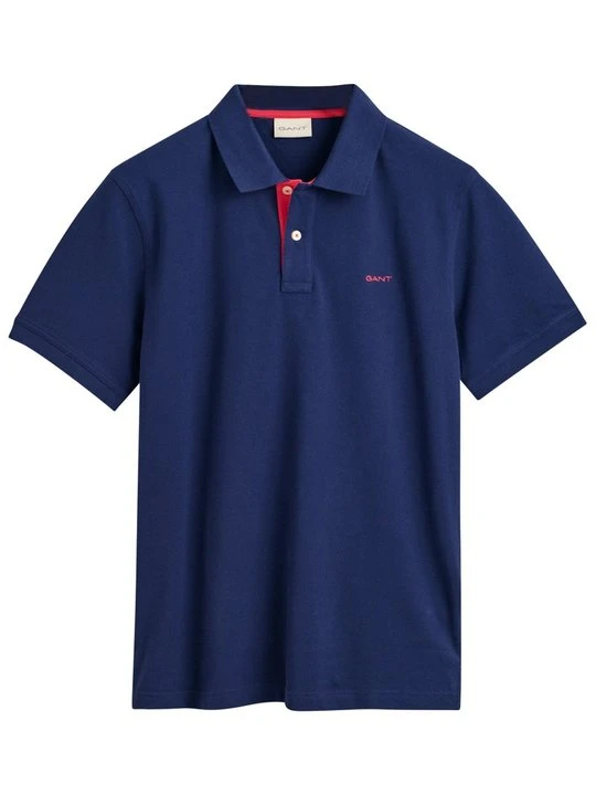 Zdjęcie produktu Koszulka polo Gant niebieski