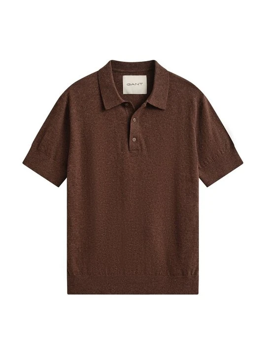 Zdjęcie produktu Koszulka polo Gant brązowy
