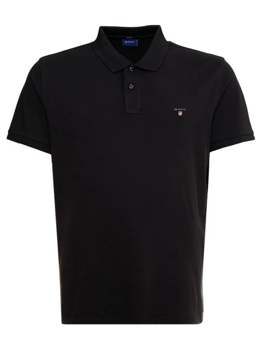 Zdjęcie produktu Koszulka polo Gant czarny