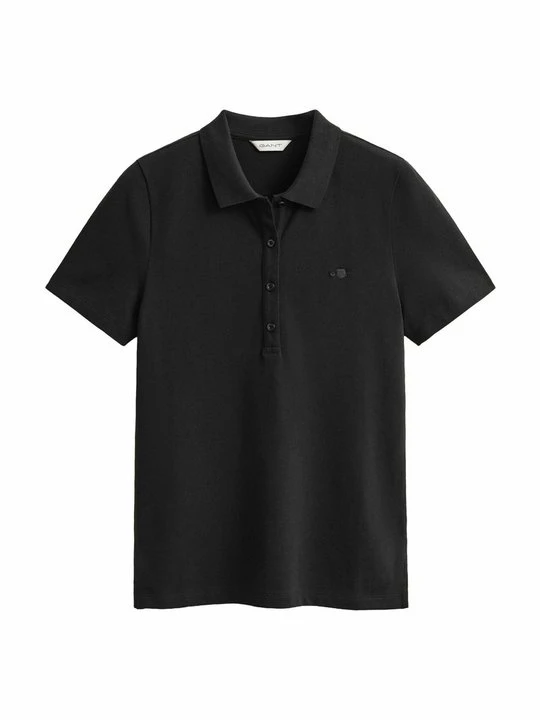 Zdjęcie produktu Koszulka polo Gant czarny