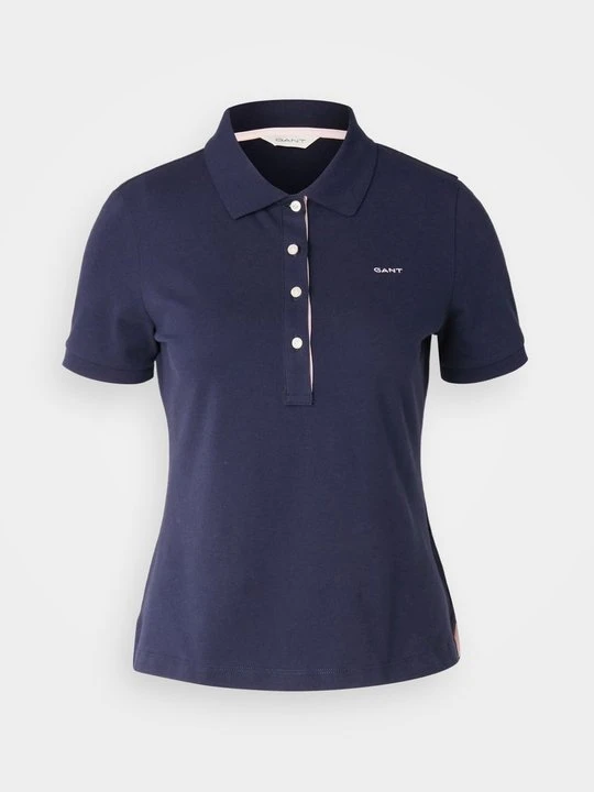 Zdjęcie produktu Koszulka polo Gant granatowy