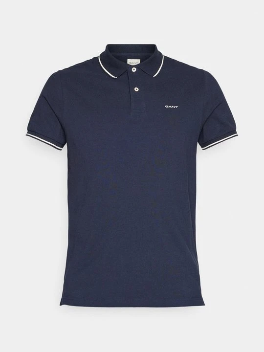 Zdjęcie produktu Koszulka polo Gant granatowy