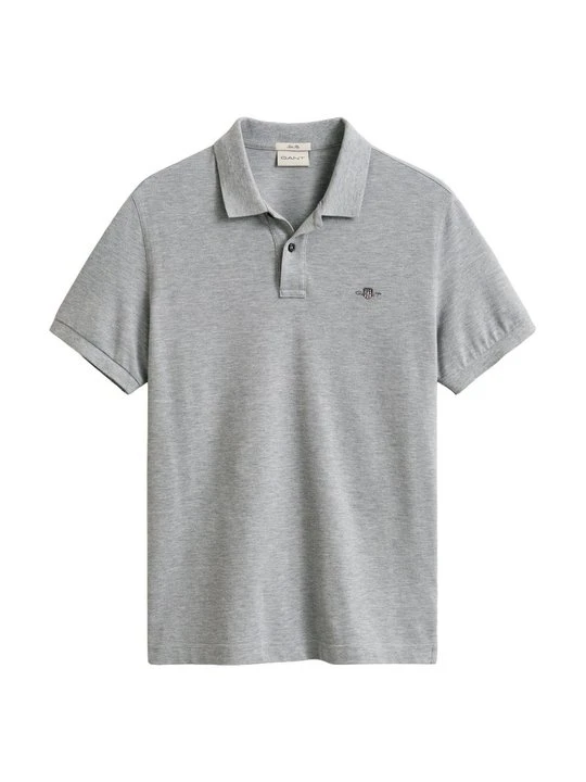 Zdjęcie produktu Koszulka polo Gant szary