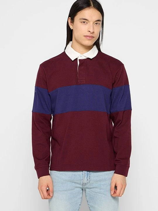 Zdjęcie produktu Koszulka polo GAP bordowy