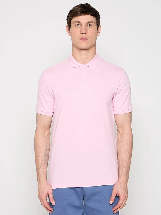Zdjęcie produktu Koszulka polo GAP różowy