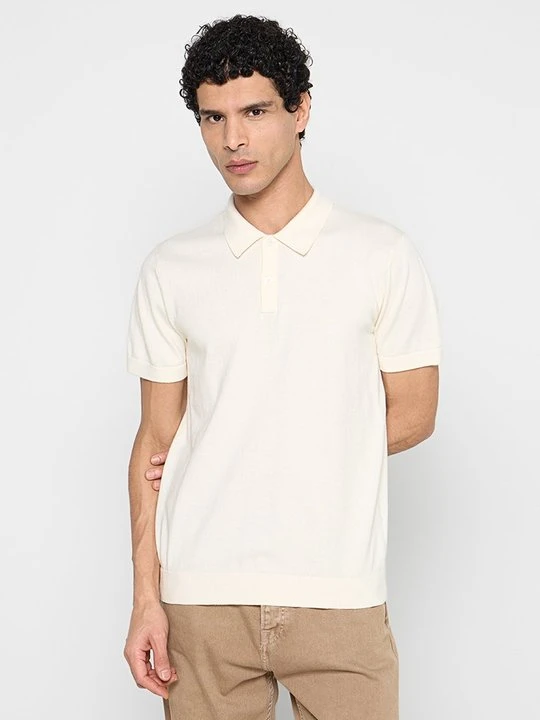 Zdjęcie produktu Koszulka polo GAP mleczny