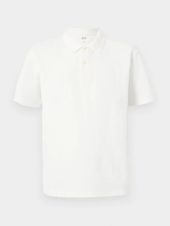 Zdjęcie produktu Koszulka polo GAP mleczny