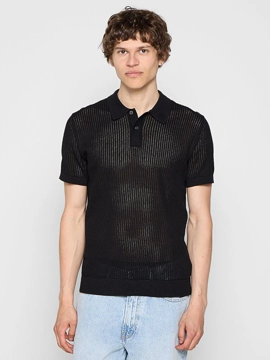 Zdjęcie produktu Koszulka polo GAP czarny