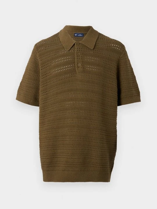 Zdjęcie produktu Koszulka polo GAP oliwkowy