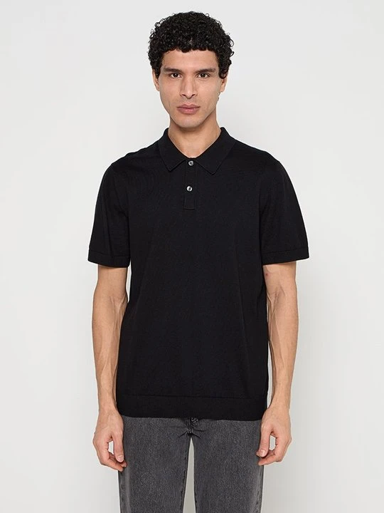 Zdjęcie produktu Koszulka polo GAP czarny