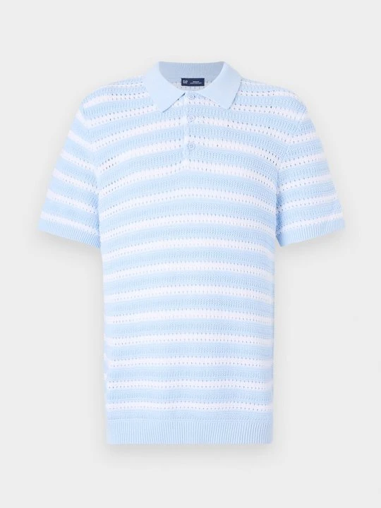 Zdjęcie produktu Koszulka polo GAP niebieski