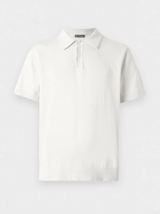 Zdjęcie produktu Koszulka polo GAP jasnoszary