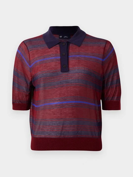 Zdjęcie produktu Koszulka polo GAP bordowy