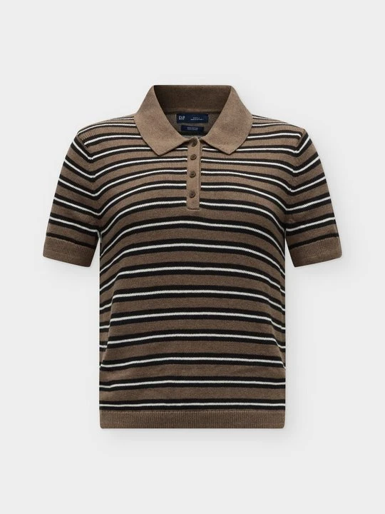 Zdjęcie produktu Koszulka polo GAP brązowy