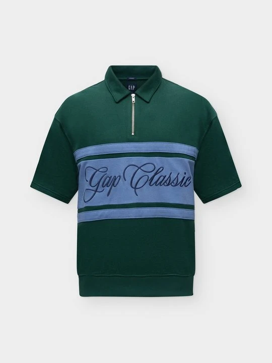 Zdjęcie produktu Koszulka polo GAP ciemnozielony