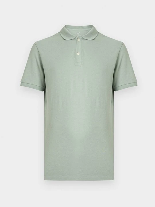 Zdjęcie produktu Koszulka polo GAP jasnozielony