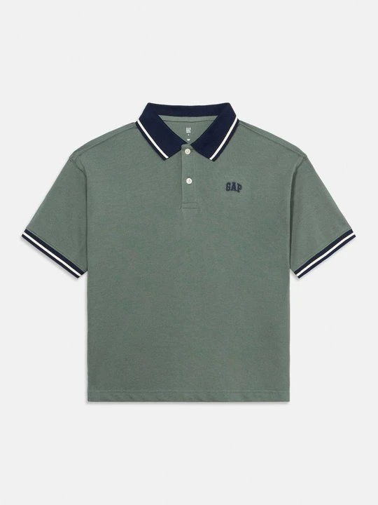 Zdjęcie produktu Koszulka polo GAP khaki