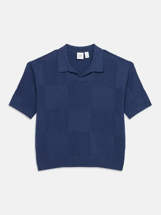Zdjęcie produktu Koszulka polo GAP niebieski