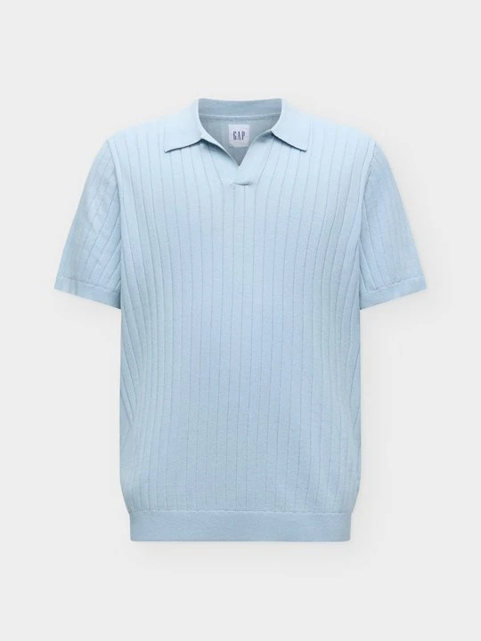 Zdjęcie produktu Koszulka polo GAP niebieski
