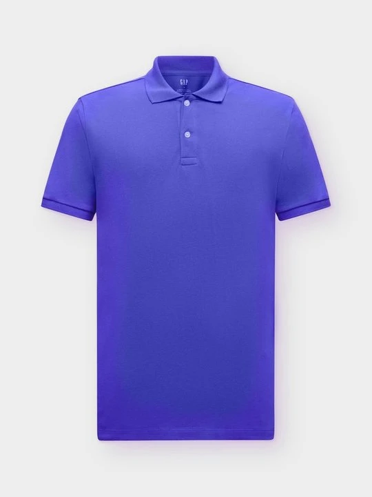 Zdjęcie produktu Koszulka polo GAP niebieski