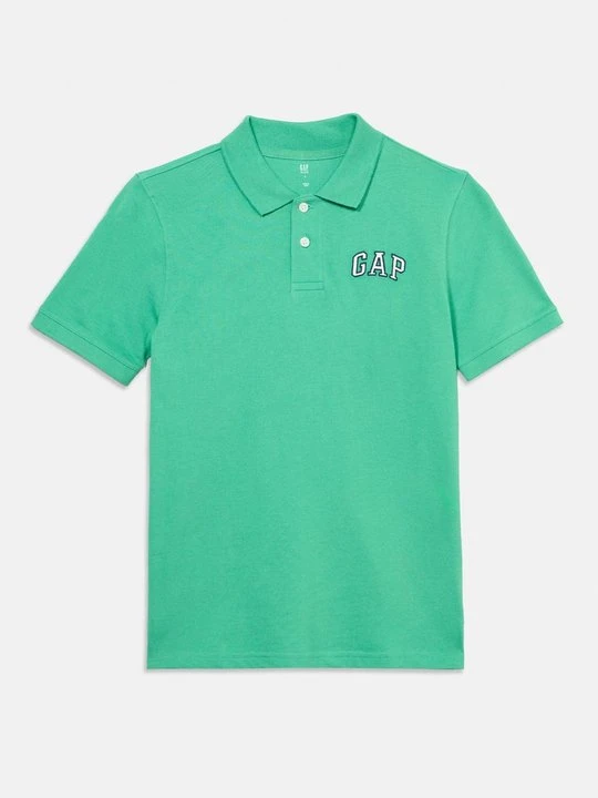Zdjęcie produktu Koszulka polo GAP zielony