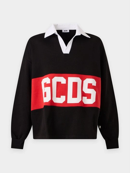 Zdjęcie produktu Koszulka polo GCDS czarny