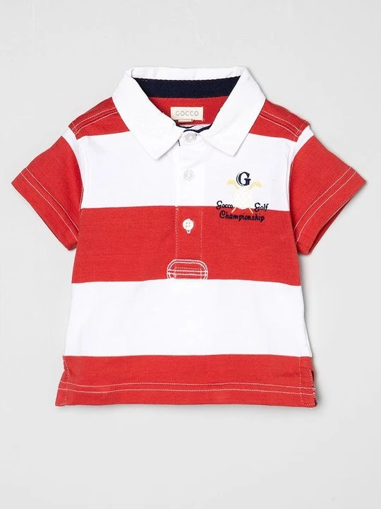 Zdjęcie produktu Koszulka polo GOCCO jasnoniebieski