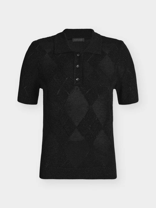 Zdjęcie produktu Koszulka polo Guess czarny