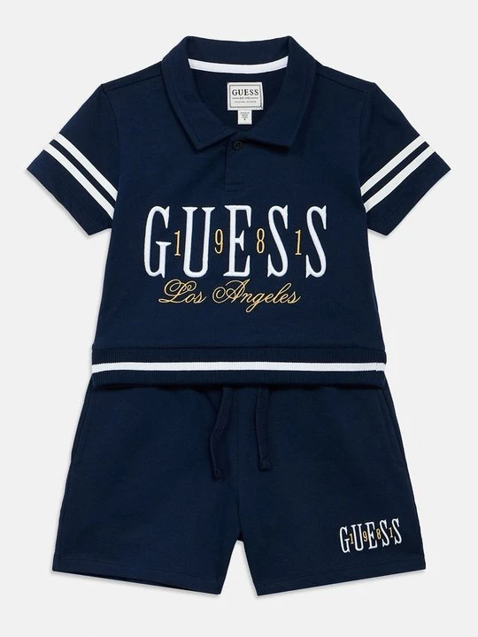 Zdjęcie produktu Koszulka polo Guess granatowy