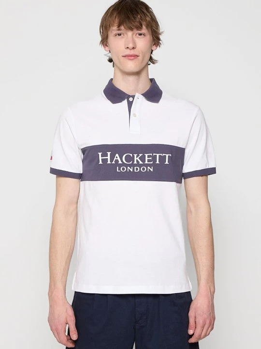 Zdjęcie produktu Koszulka polo Hackett London biały