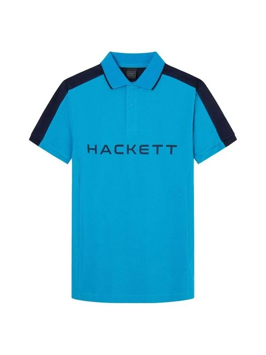 Zdjęcie produktu Koszulka polo Hackett London niebieski