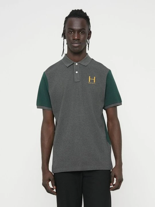 Zdjęcie produktu Koszulka polo Hackett London szary