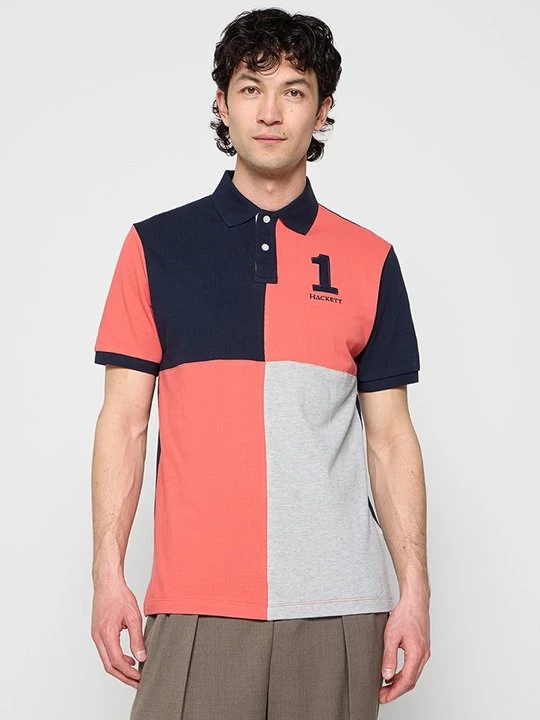 Zdjęcie produktu Koszulka polo Hackett London koralowy