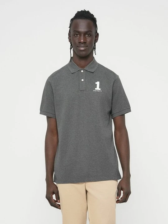 Zdjęcie produktu Koszulka polo Hackett London szary